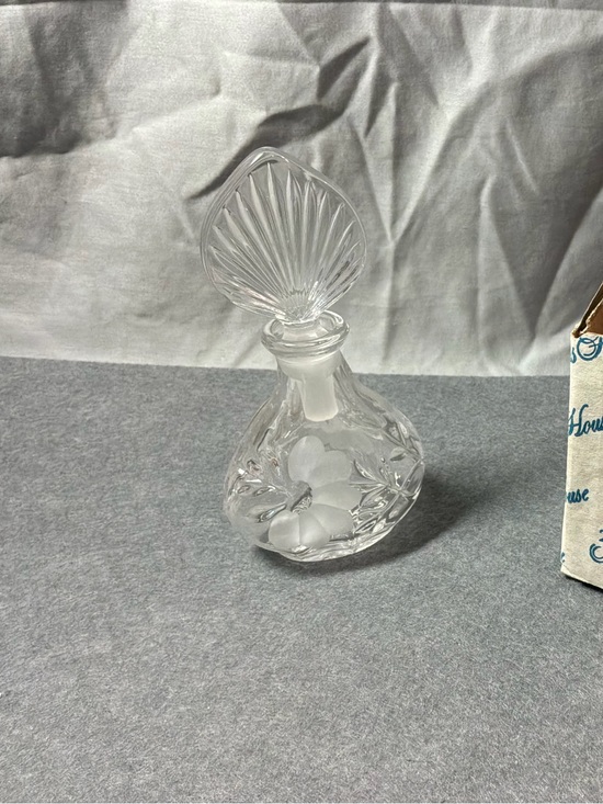 Princess House Other - Princess House Clear Cut Crystal Vase - Clear